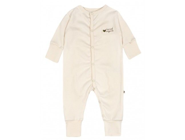 Pijama sin pies de algodón orgánico Nanaf Organic