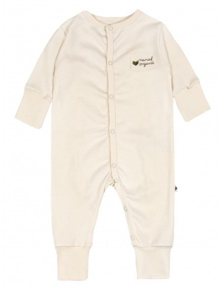 Pijama sin pies de algodón orgánico Nanaf Organic