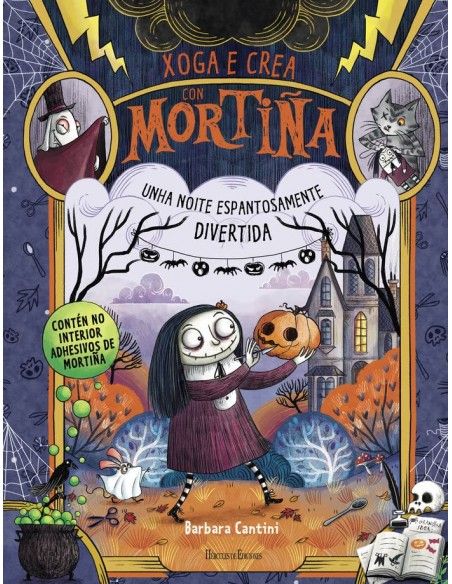 Xoga e Crea con Mortiña. Unha noite espantosamente divertida