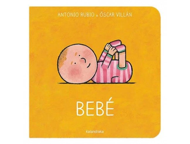 Bebé. Do berce a lúa. Galego