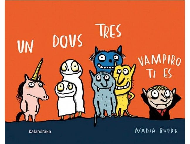Un, dous, tres vampiro ti es. Kalandraka