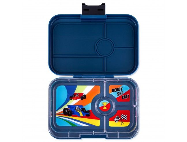 YUMBOX TAPAS 4 compartimentos  MONTECARLO BLUE...