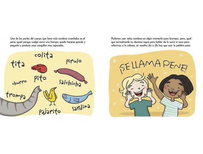 ¡Se llama pene! Menstruita