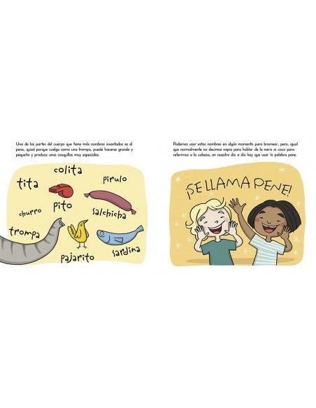 ¡Se llama pene! Menstruita