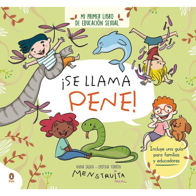 ¡Se llama pene! Menstruita