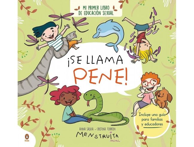 ¡Se llama pene! Menstruita