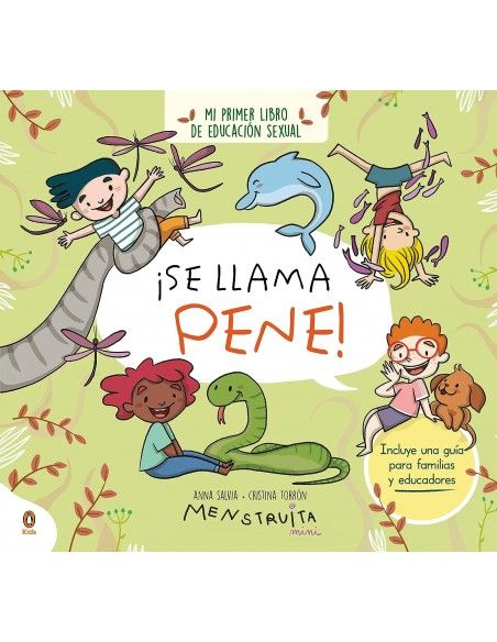 ¡Se llama pene! Menstruita