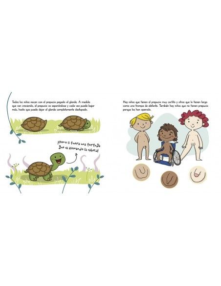 ¡Se llama pene! Menstruita