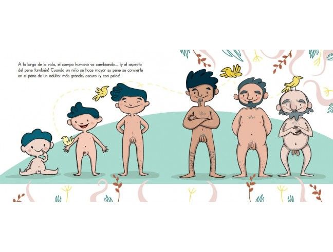 ¡Se llama pene! Menstruita