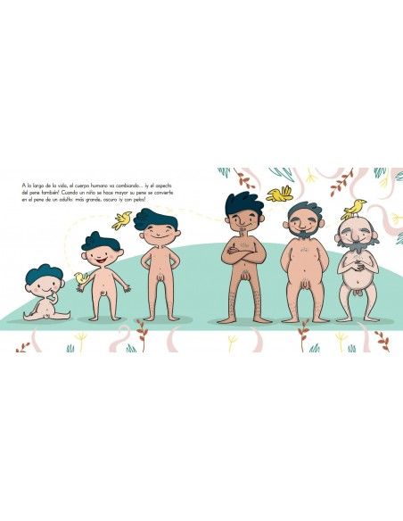 ¡Se llama pene! Menstruita