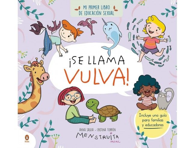 ¡Se llama vulva! Menstruita