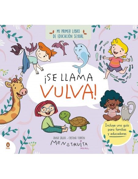 ¡Se llama vulva! Menstruita