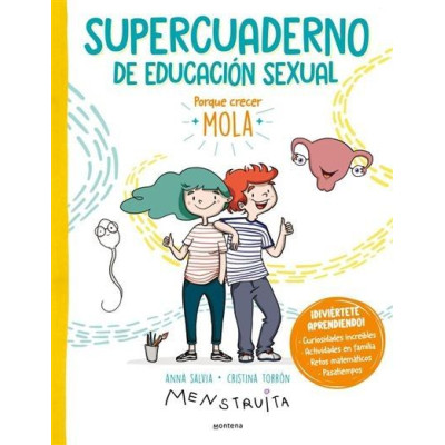 Supercuaderno de educación sexual. Menstruita
