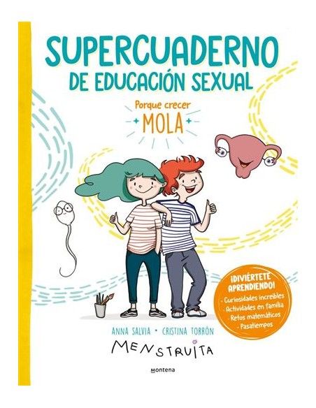Supercuaderno de educación sexual. Menstruita