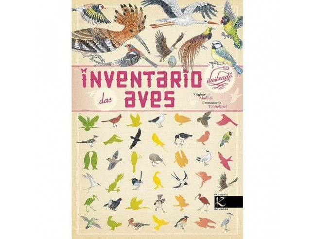 INVENTARIO ILUSTRADO DAS AVES
