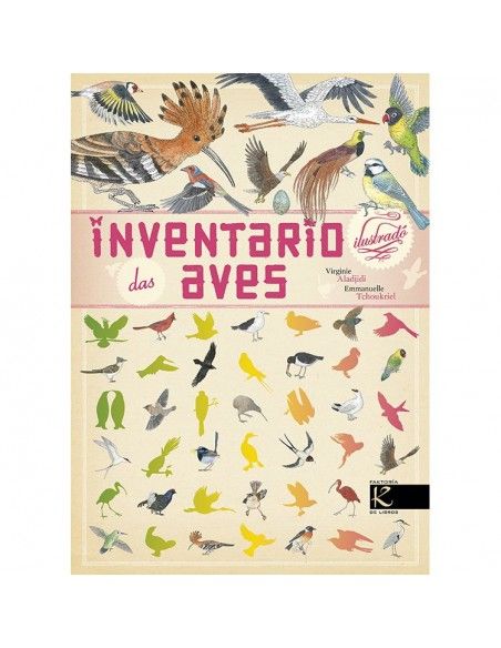 INVENTARIO ILUSTRADO DAS AVES