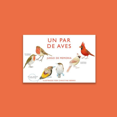 Juego de memoria. UN PAR DE AVES. MTM