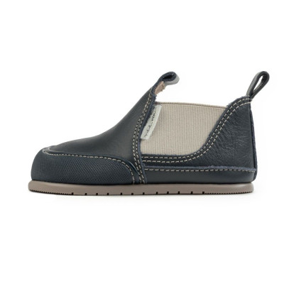 .Zapato Feroz Espadán Piel Azul AW23-24