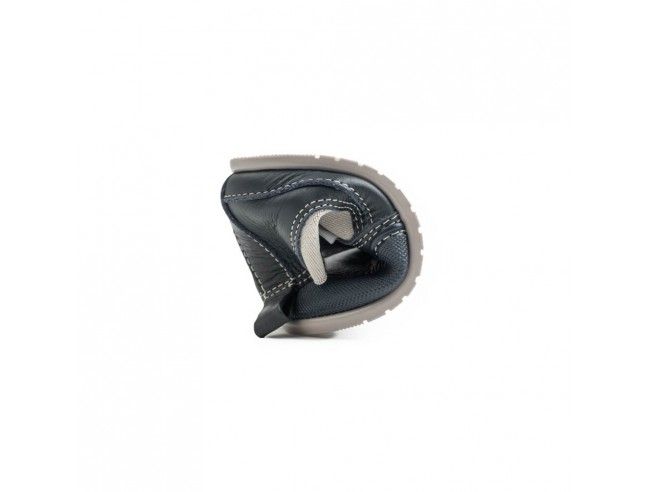.Zapato Feroz Espadán Piel Azul AW23-24