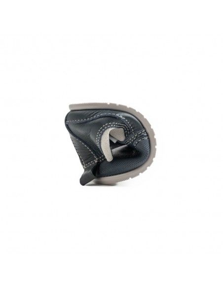 .Zapato Feroz Espadán Piel Azul AW23-24