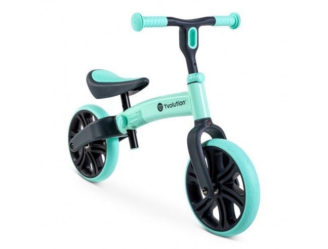 Bicicleta de equilibrio YVELO JUNIOR VERDE YVOLUTION