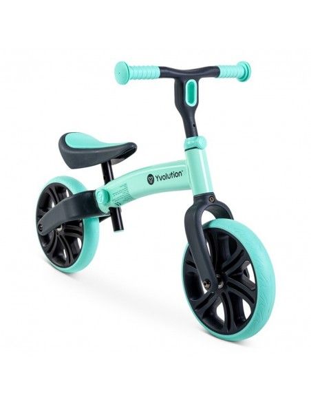 Bicicleta de equilibrio YVELO JUNIOR VERDE YVOLUTION