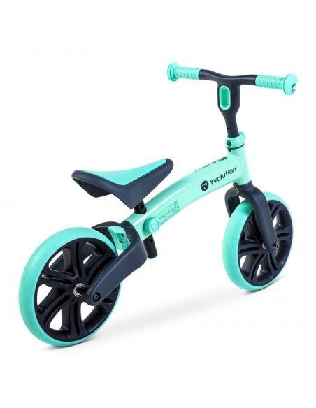 Bicicleta de equilibrio YVELO JUNIOR VERDE YVOLUTION