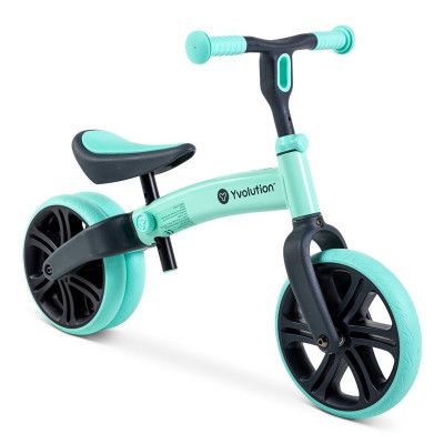 Bicicleta de equilibrio YVELO JUNIOR VERDE YVOLUTION
