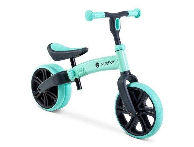 Bicicleta de equilibrio YVELO JUNIOR VERDE YVOLUTION