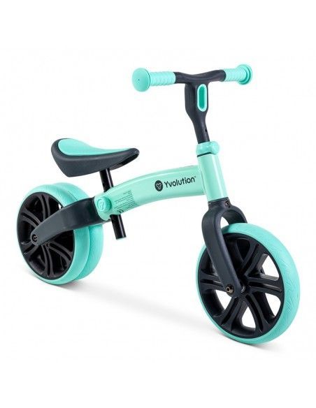 Bicicleta de equilibrio YVELO JUNIOR VERDE YVOLUTION
