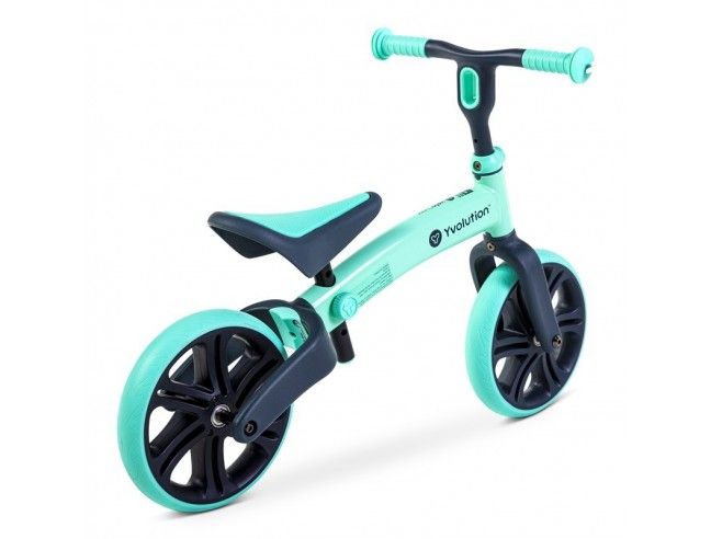 Bicicleta de equilibrio YVELO JUNIOR VERDE YVOLUTION