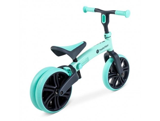 Bicicleta de equilibrio YVELO JUNIOR VERDE YVOLUTION