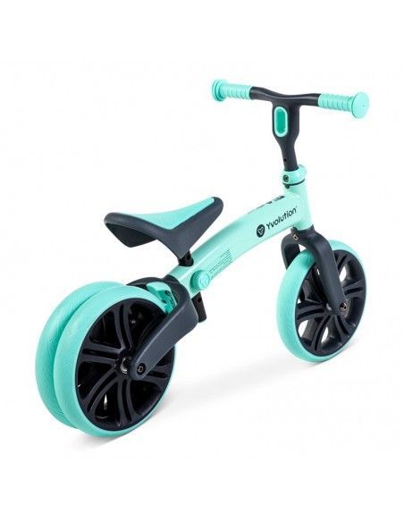 Bicicleta de equilibrio YVELO JUNIOR VERDE YVOLUTION