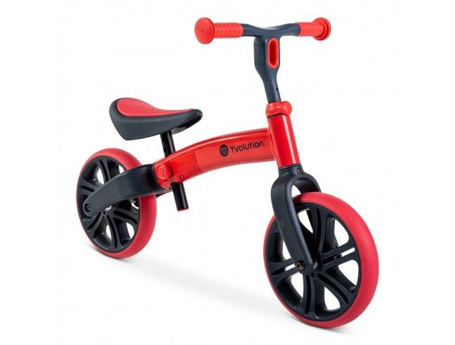 Bicicleta de equilibrio YVELO JUNIOR ROJO YVOLUTION