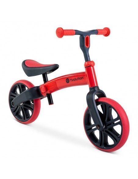 Bicicleta de equilibrio YVELO JUNIOR ROJO YVOLUTION