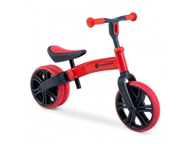 Bicicleta de equilibrio YVELO JUNIOR ROJO YVOLUTION