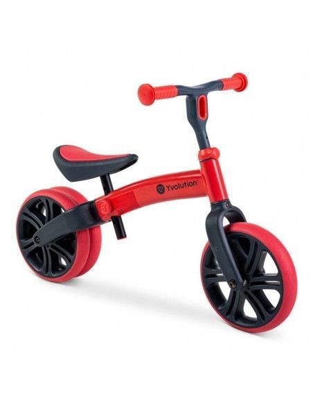 Bicicleta de equilibrio YVELO JUNIOR ROJO YVOLUTION