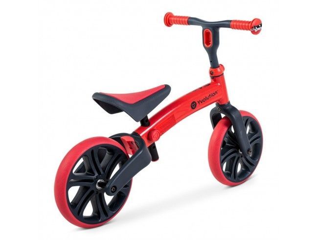 Bicicleta de equilibrio YVELO JUNIOR ROJO YVOLUTION