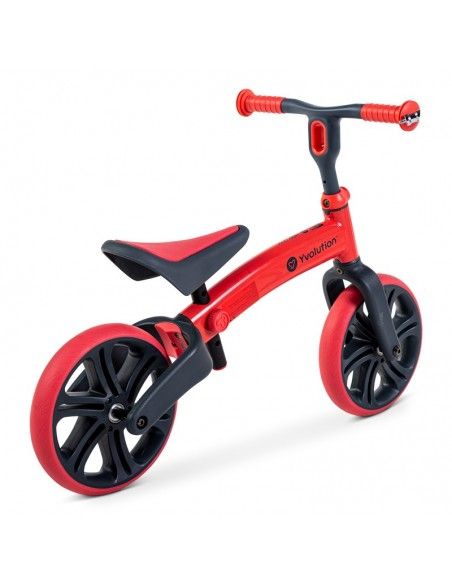 Bicicleta de equilibrio YVELO JUNIOR ROJO YVOLUTION