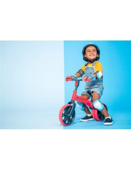 Bicicleta de equilibrio YVELO JUNIOR ROJO YVOLUTION