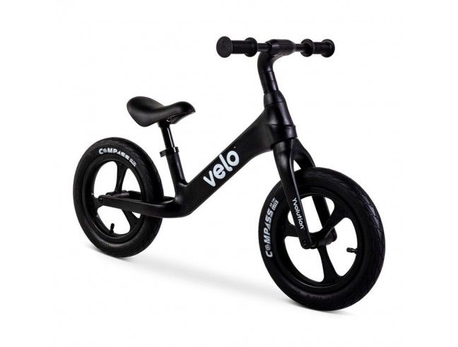 Bicicleta de equilibrio 	YVELO PRO NEGRA YVOLUTION