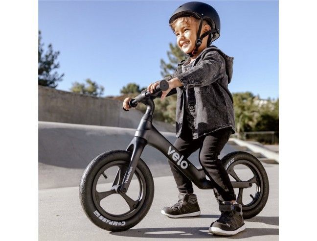 Bicicleta de equilibrio 	YVELO PRO NEGRA YVOLUTION