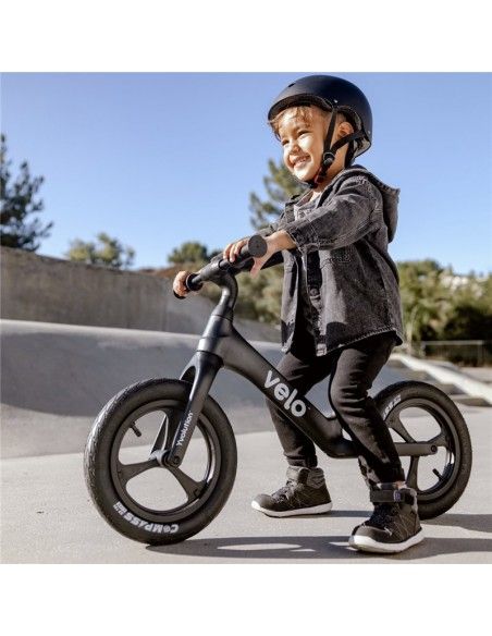 Bicicleta de equilibrio 	YVELO PRO NEGRA YVOLUTION