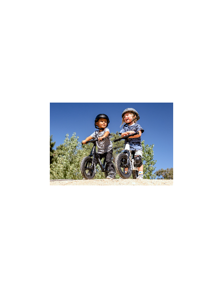 Bicicleta de equilibrio 	YVELO PRO NEGRA YVOLUTION
