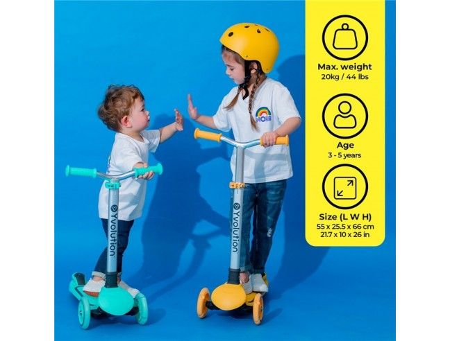 PATINETE AIR VERDE YVOLUTION