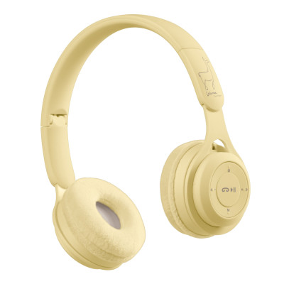 Auriculares Lalarma Amarillo