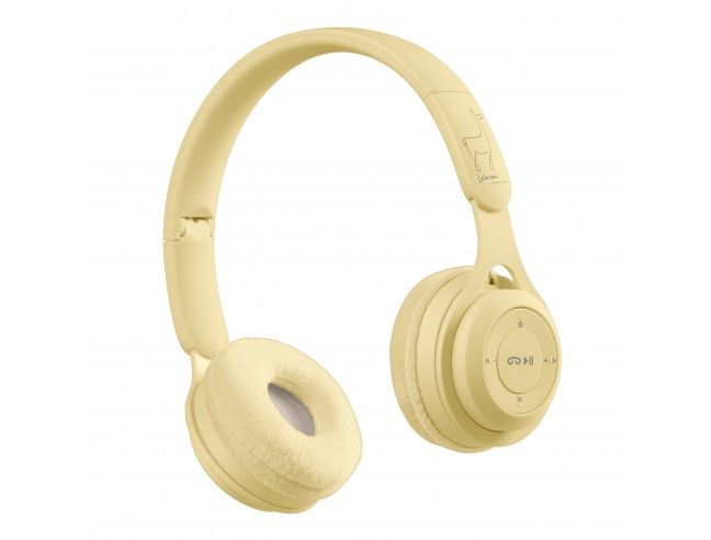 Auriculares Lalarma Amarillo