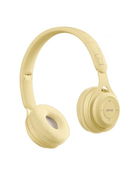 Auriculares Lalarma Amarillo