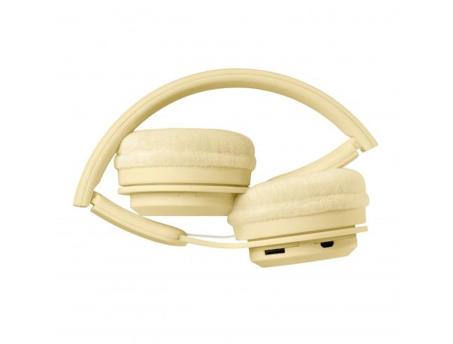 Auriculares Lalarma Amarillo