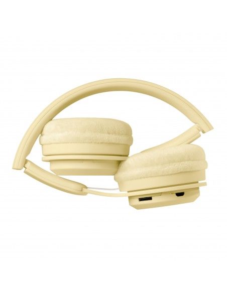 Auriculares Lalarma Amarillo